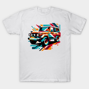 Toyota Land Cruiser T-Shirt